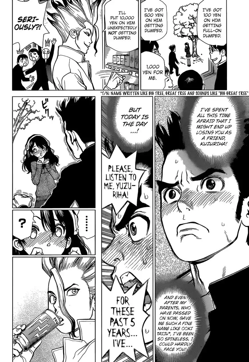 Dr. Stone Chapter 1 10